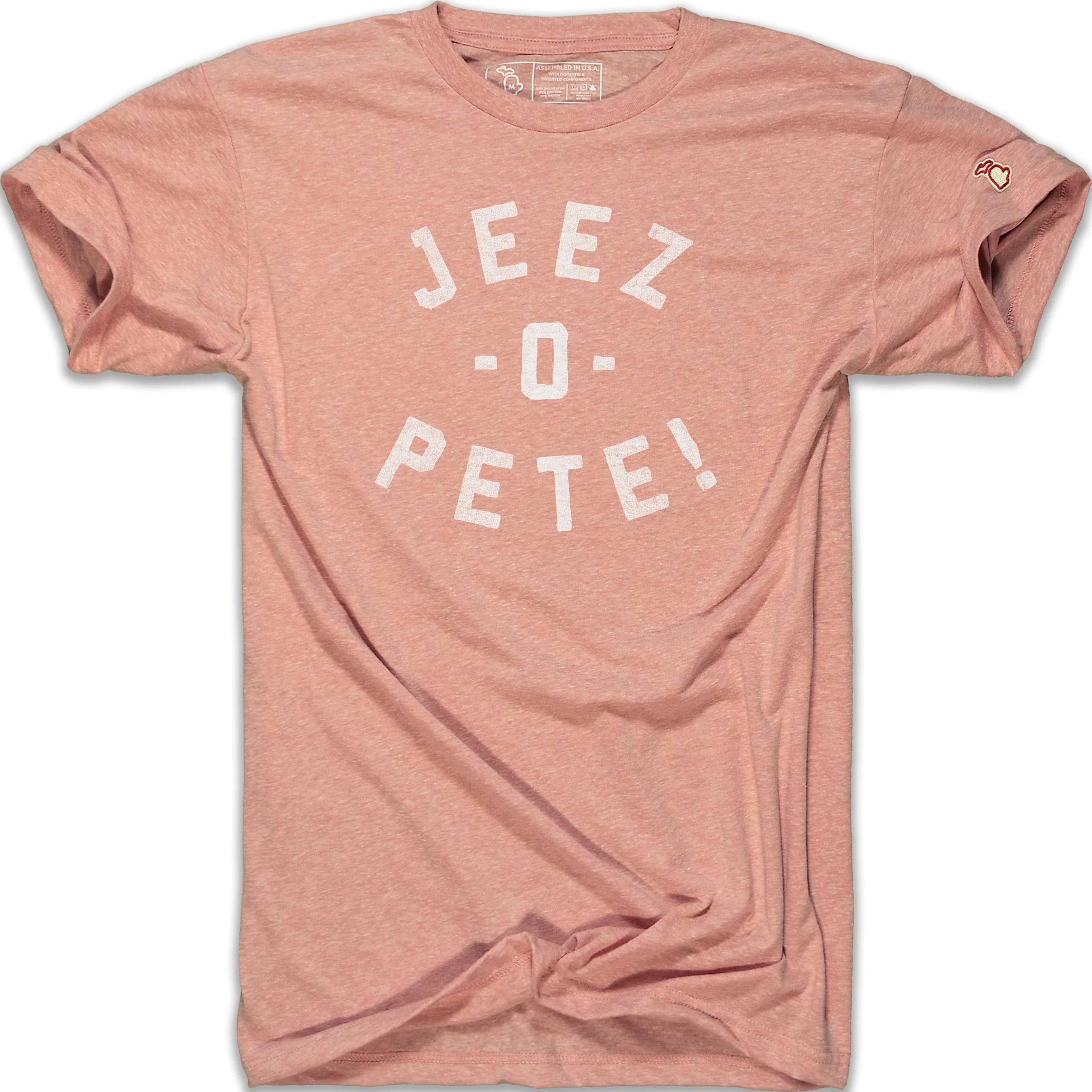 JEEZ-O-PETE! (UNISEX)