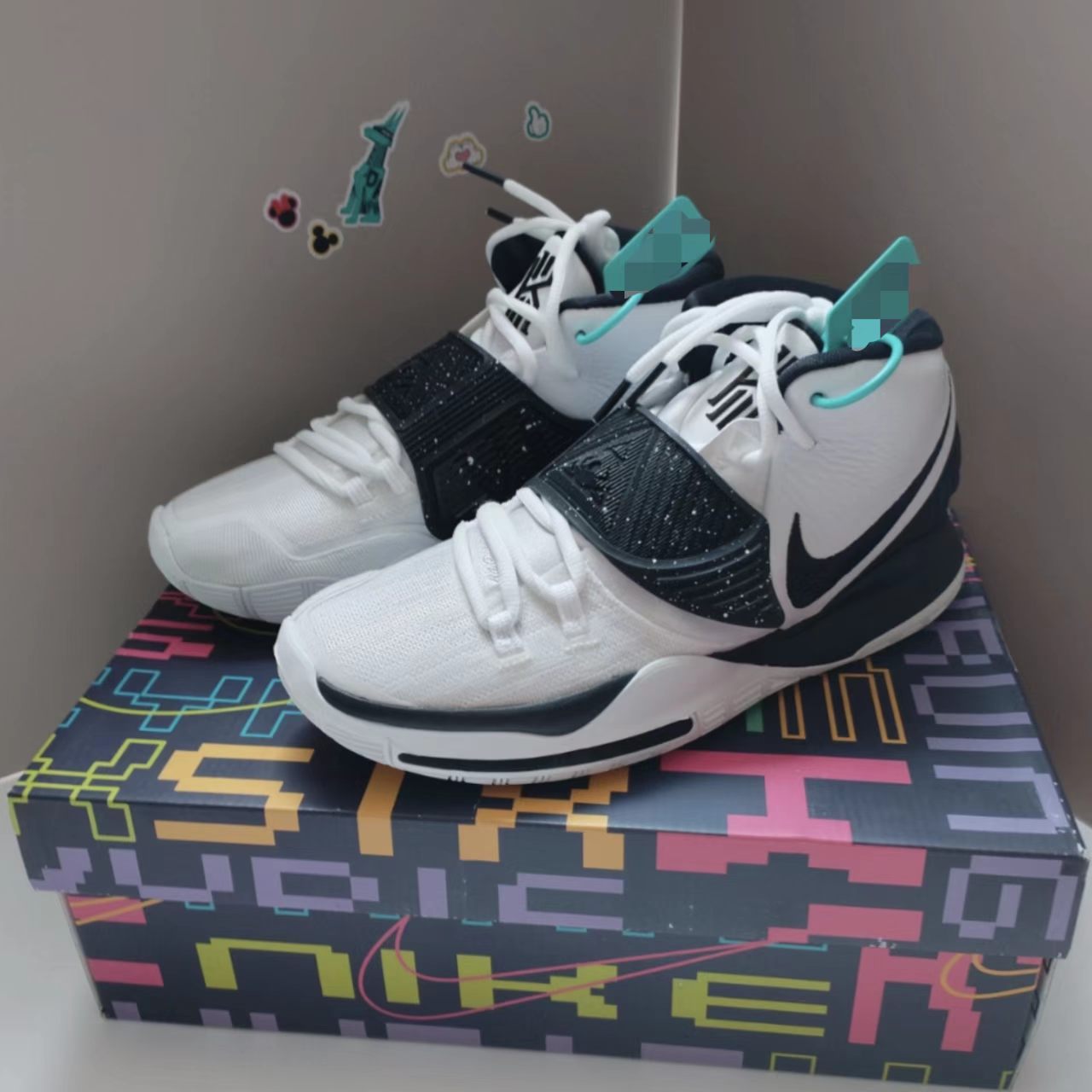 Nike Kyrie 6 Team White Black