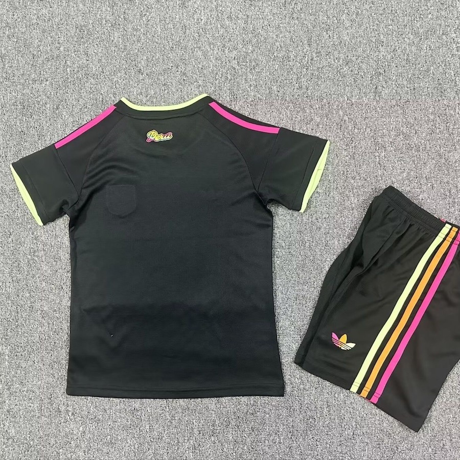 2026 Peru Kid Football Kit Away