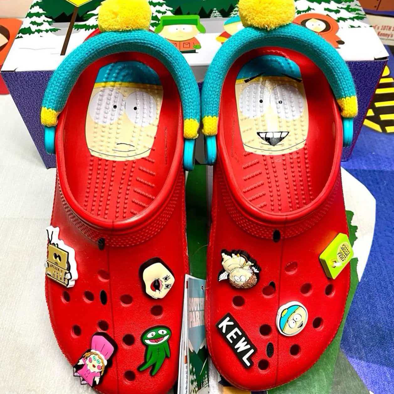Crocs x South Park Eric Cartman Classic Clog