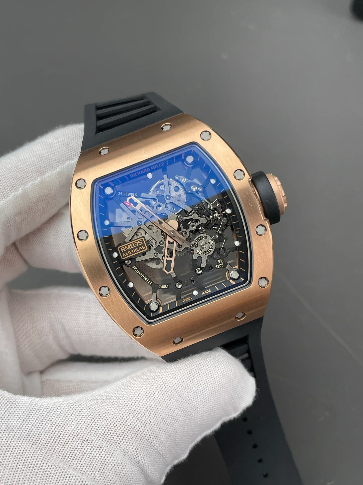 New Release Richard Mille RM035