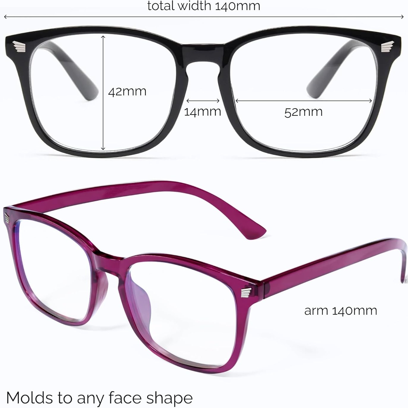 High Tech Blue Light Glasses