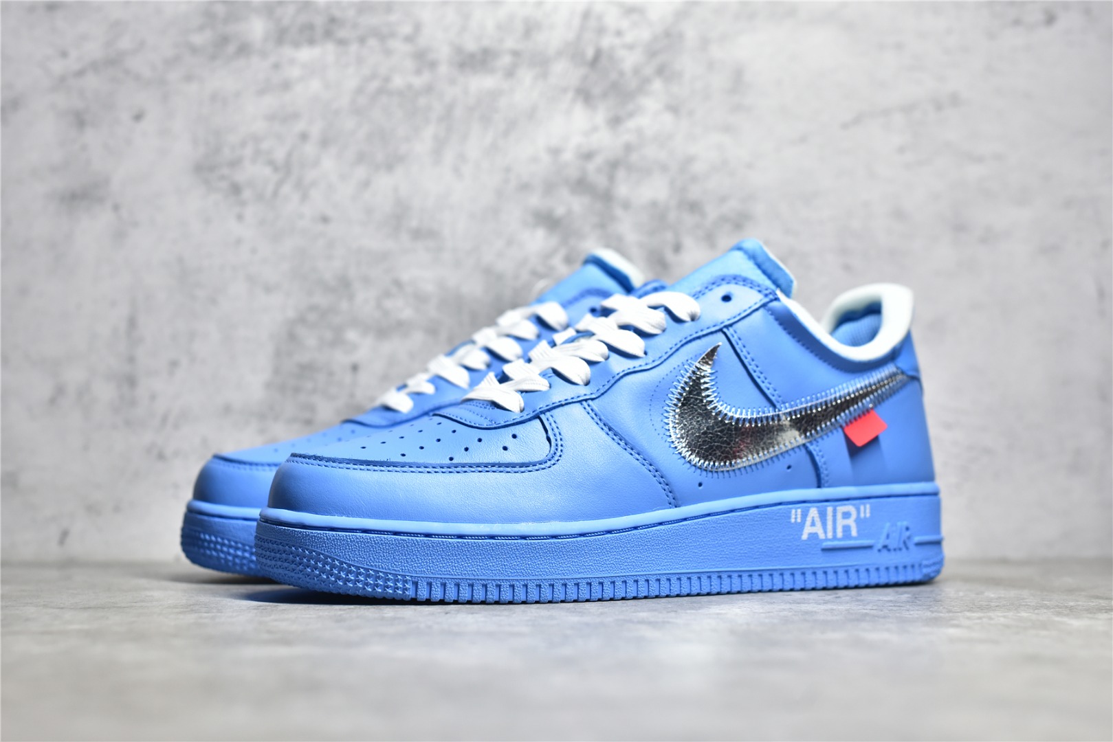 NIKE AIR FORCE 1 LOW OFF-WHITE MCA UNIVERSITY BLUE CI1173-400