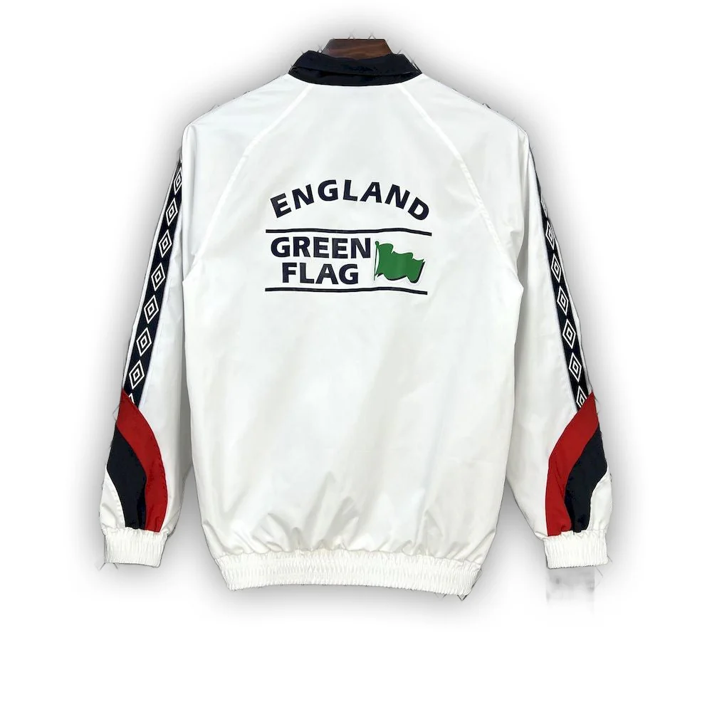 England Retro Home Windbreaker