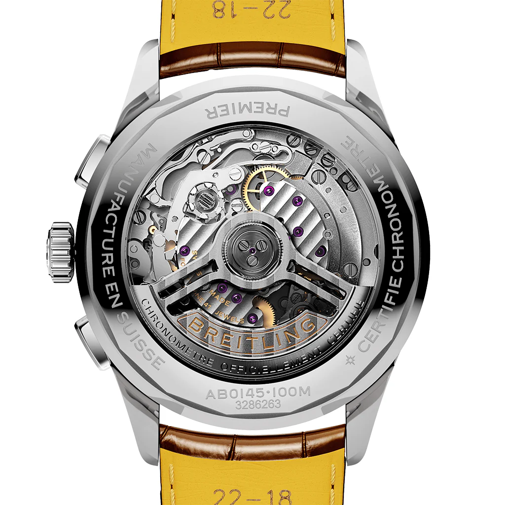[2026 Mirror Grade]Premier B01 Chronograph 42 AB0145171C1P1