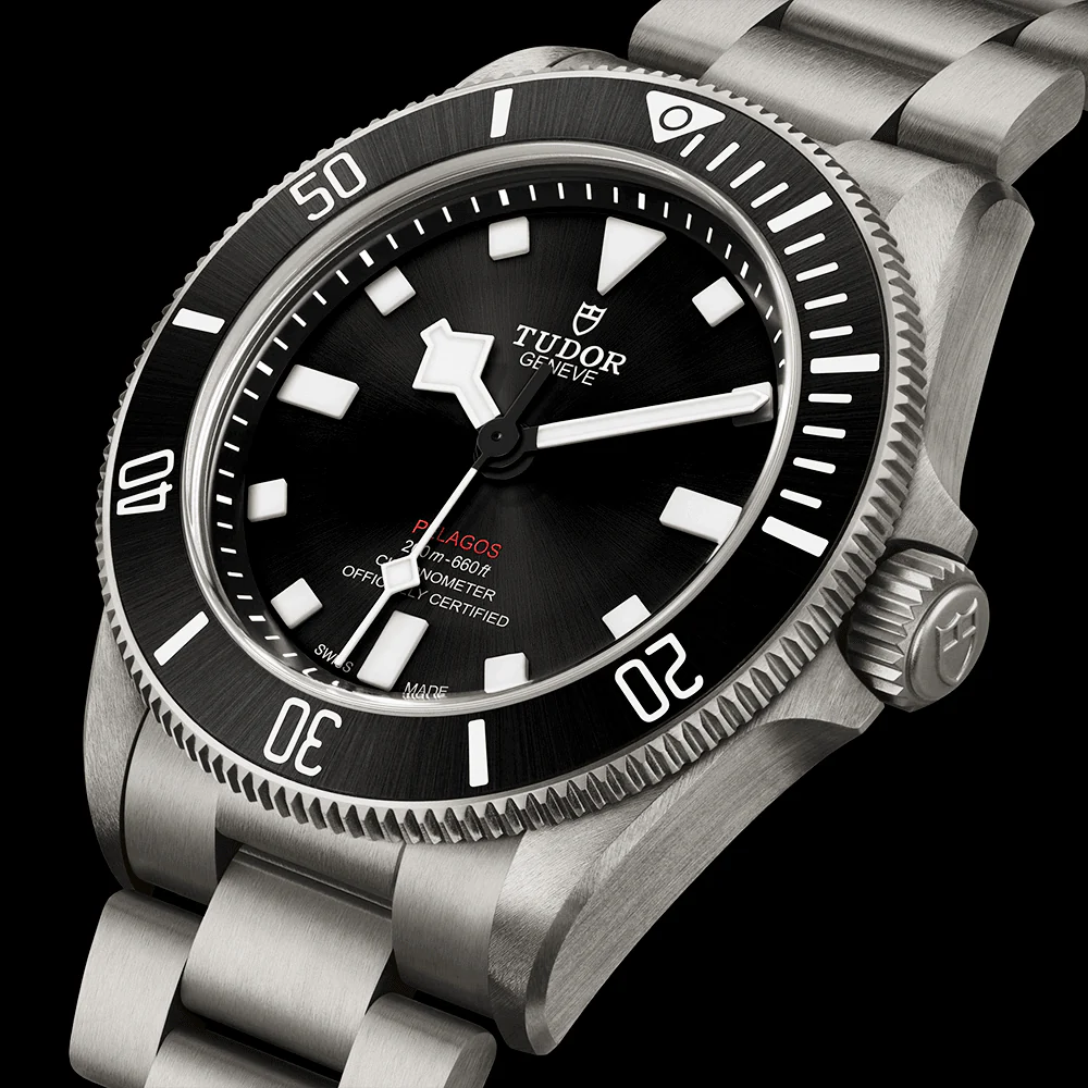 [2026 Mirror Grade]TUDOR Pelagos 39mm Black Sunray Dial & Ceramic Bezel Titanium Automatic Watch M25407N-0001