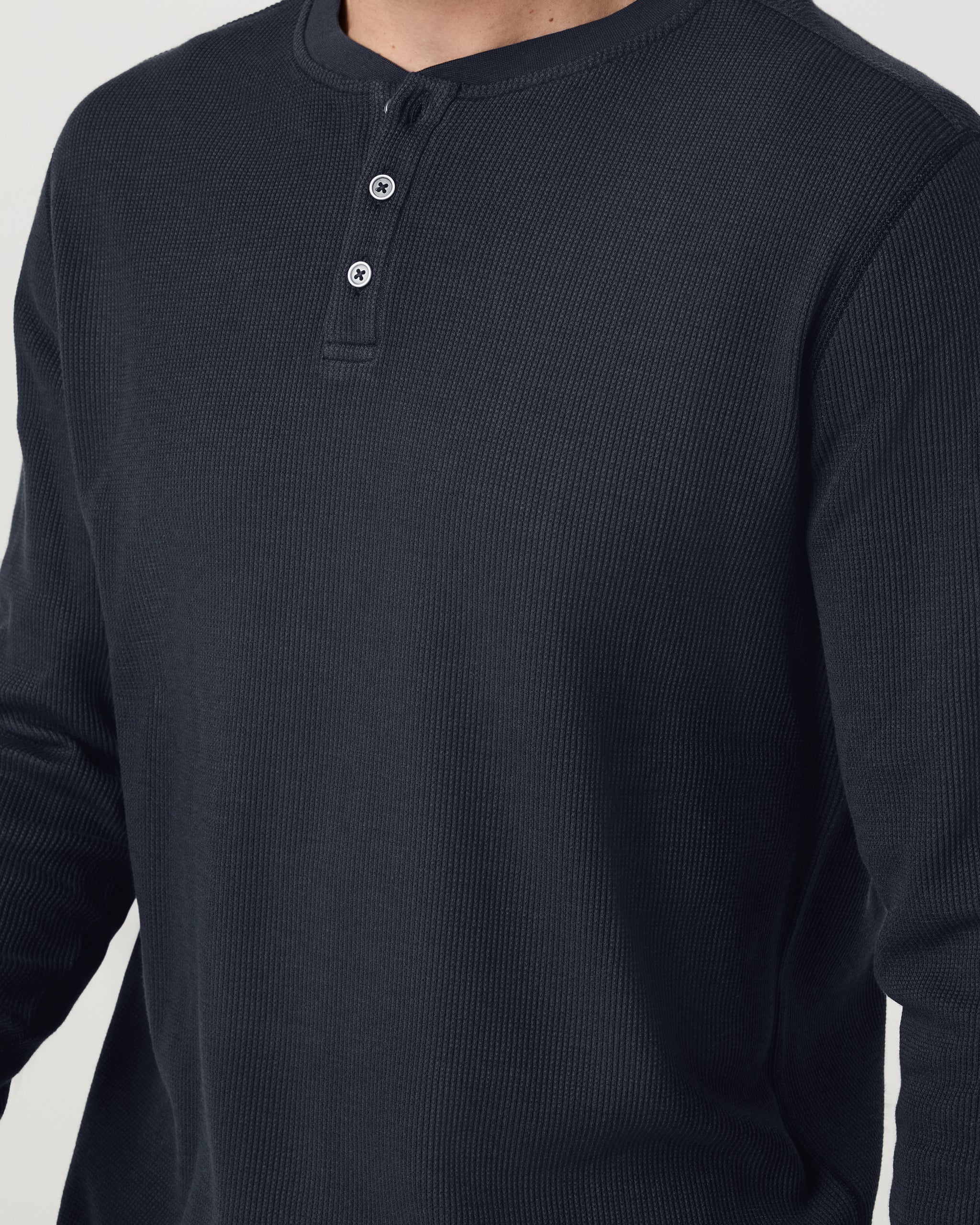 Waffle Henley