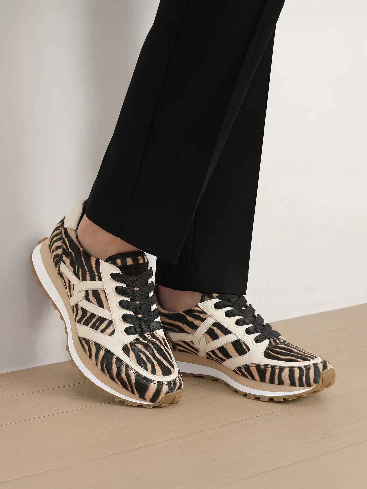 Valentina Calf Hair Sneaker