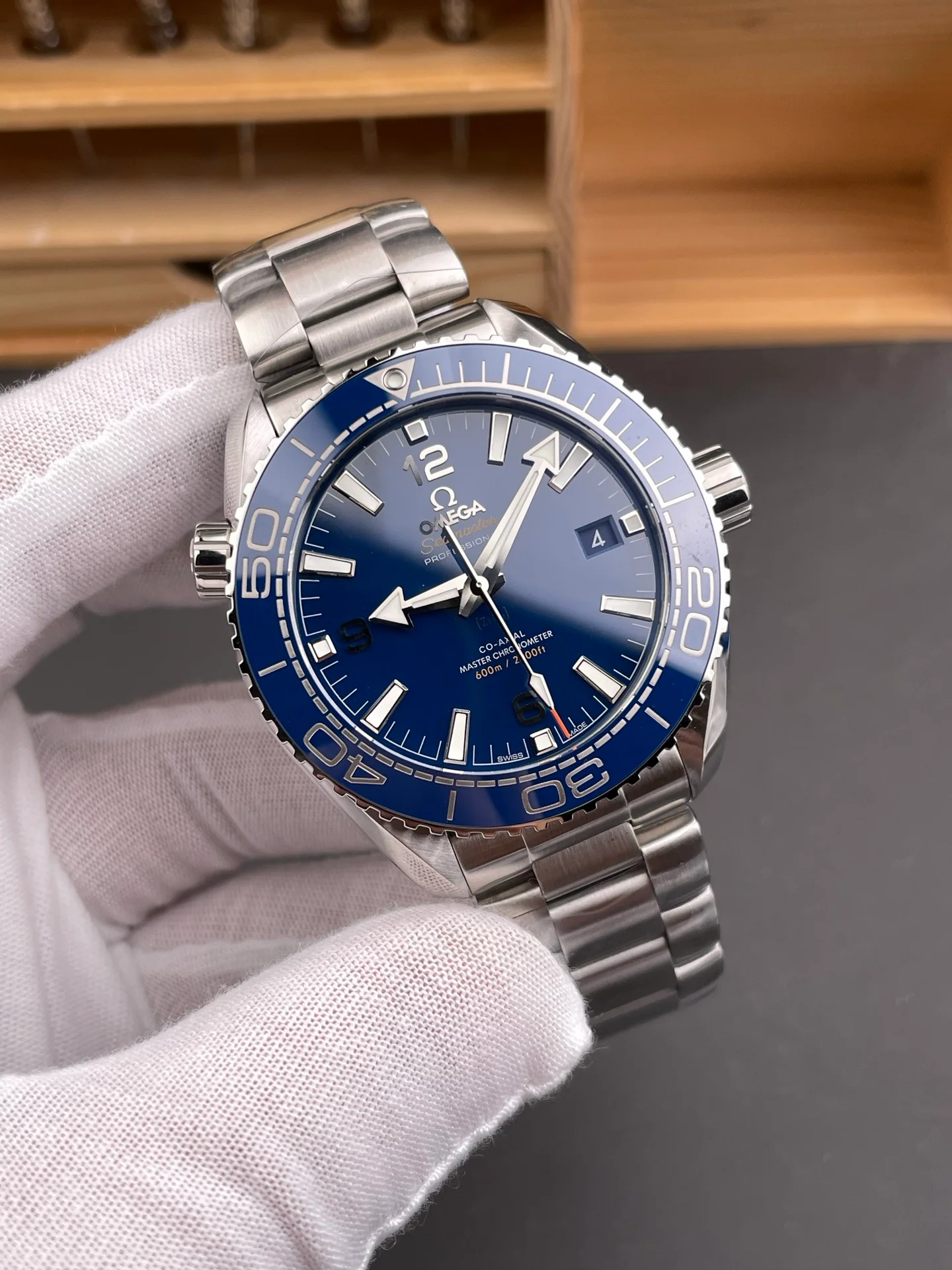 Seamaster 600 Ocean Universe 600M Blue Dial