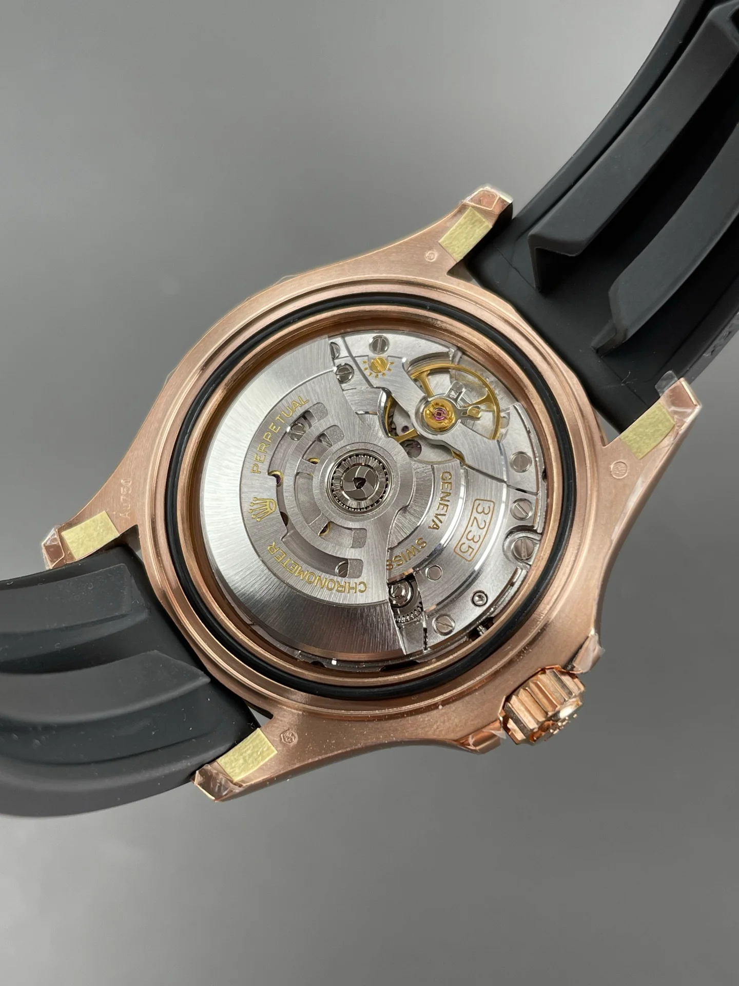 Rose Gold Yacht-Master M126655-0002