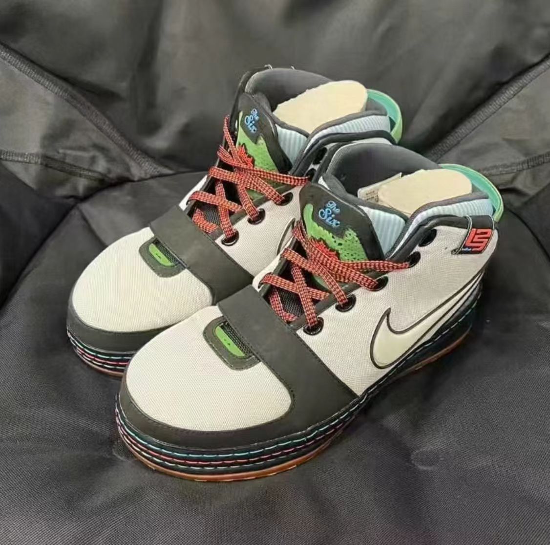 Nike Zoom LeBron 6 “The Dunkman”