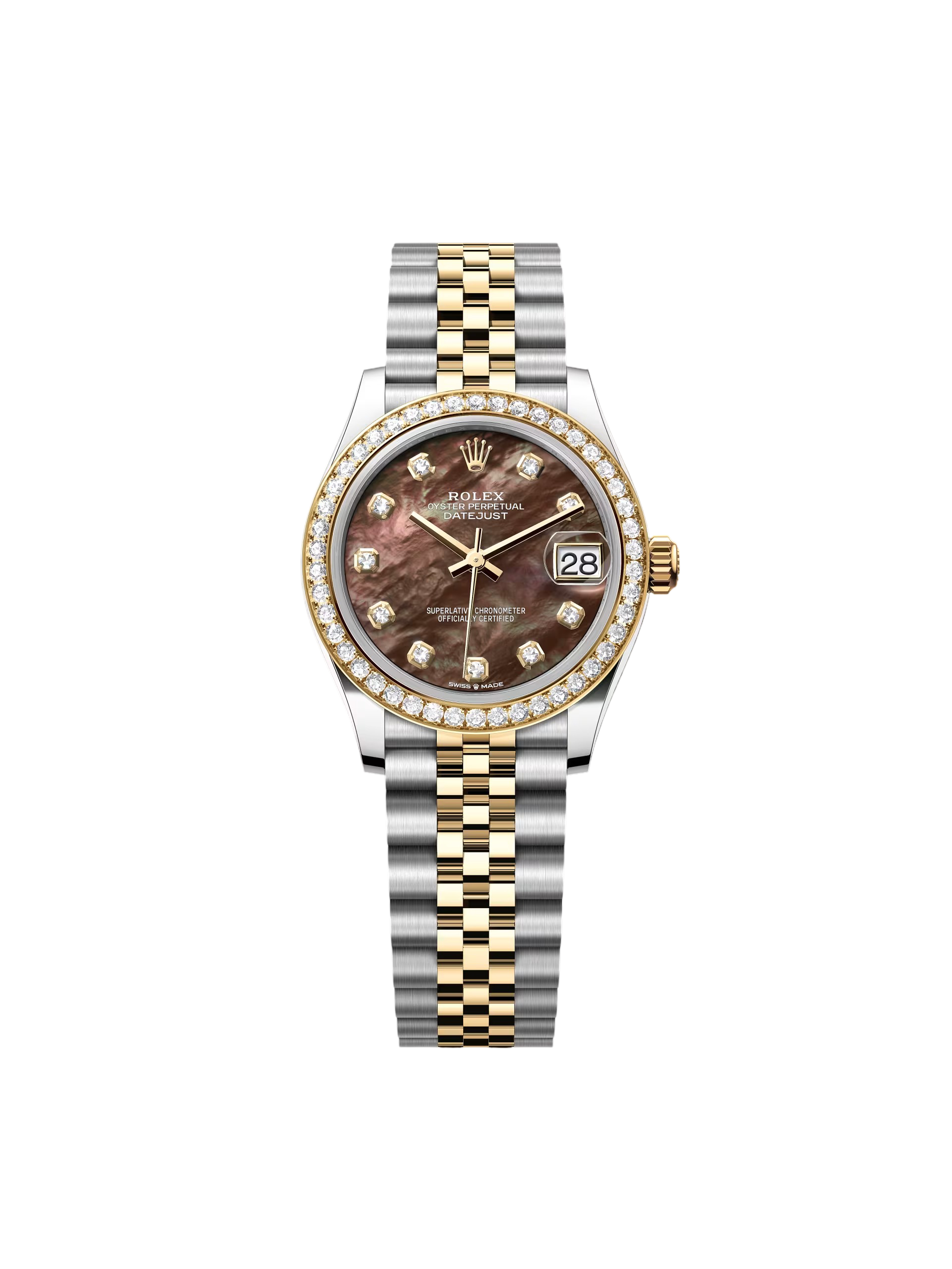 [2026 Mirror Grade]RLX Datejust m278383-0023/0024 31mm Mother of Pearl Dial Oyster Bracelet