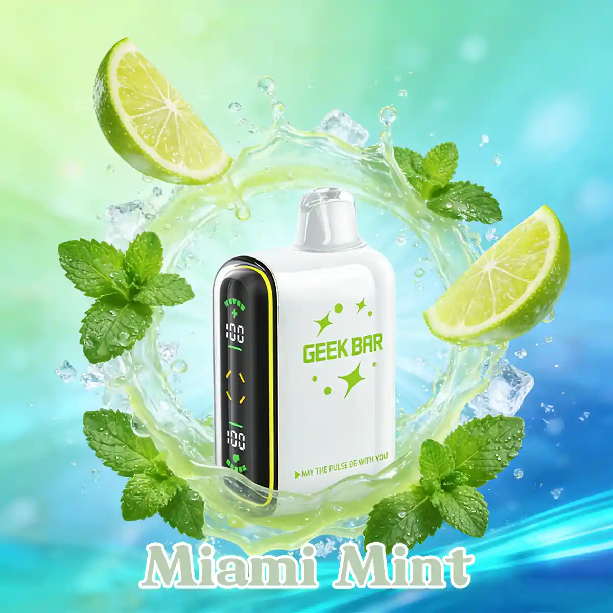 GEEK BAR PULSE 15000 PUFFS - 10 Flavors