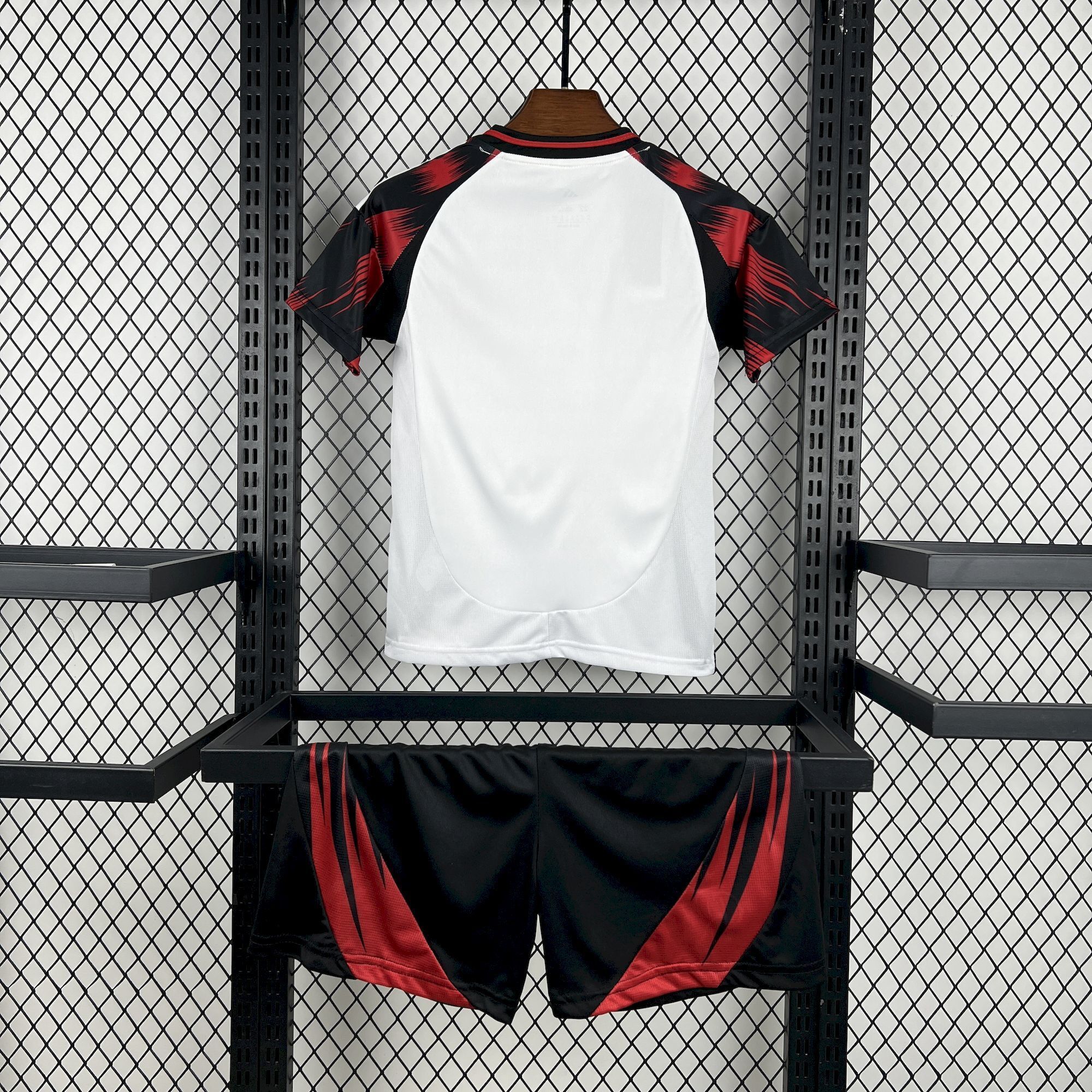 Flamengo Soccer Jersey Away Kids Kit Jersey+Shorts 2025