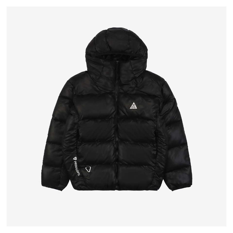 Nike ACG Therma-FIT Hooded Puffer Jacket (Green/Black)