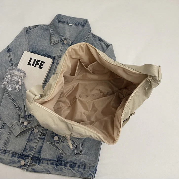 Puffer Hobo Crossbody 2.0