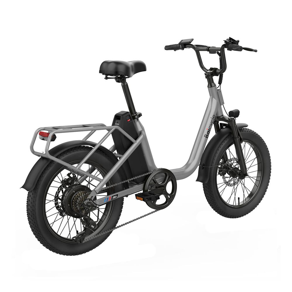 BAICYCLERower elektryczny Baicycle DS3, 20'', szary
