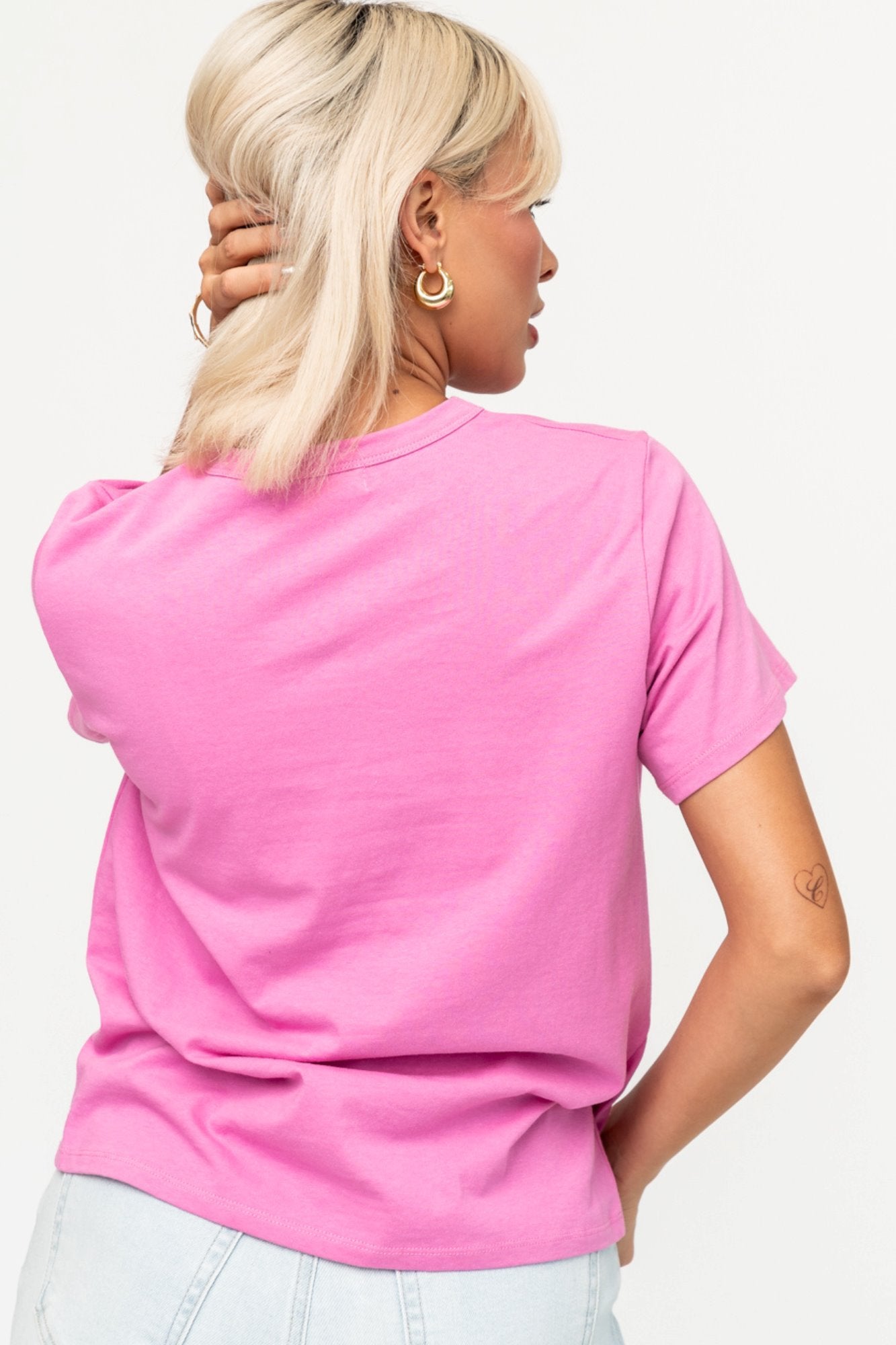 ‌Classic Cotton Crew Tee