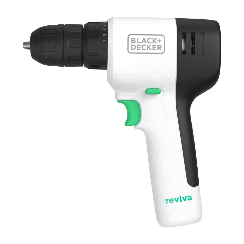 BLACK+DECKER Akumulatorowa wiertarko-wkrętartka Black+Decker Reviva, 12 V