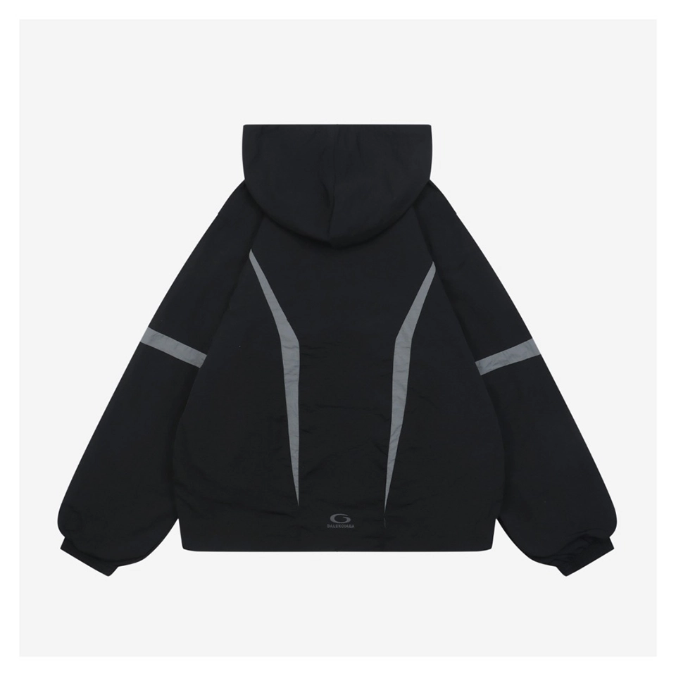 Blcg Circular Line Hooded Jacket