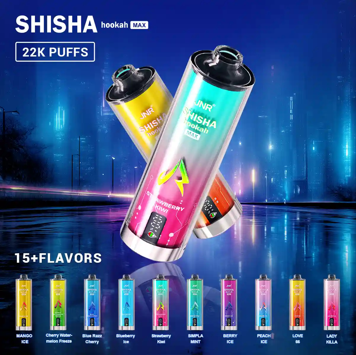 Shisha Max 22000 Puffs Disposable Vape