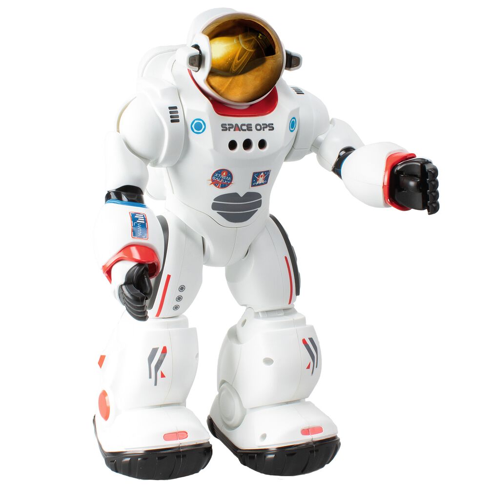 XTREM BOTSRobot Charlie Astronauta Xtrem Bots, zdalnie sterowany, możliwość programowania