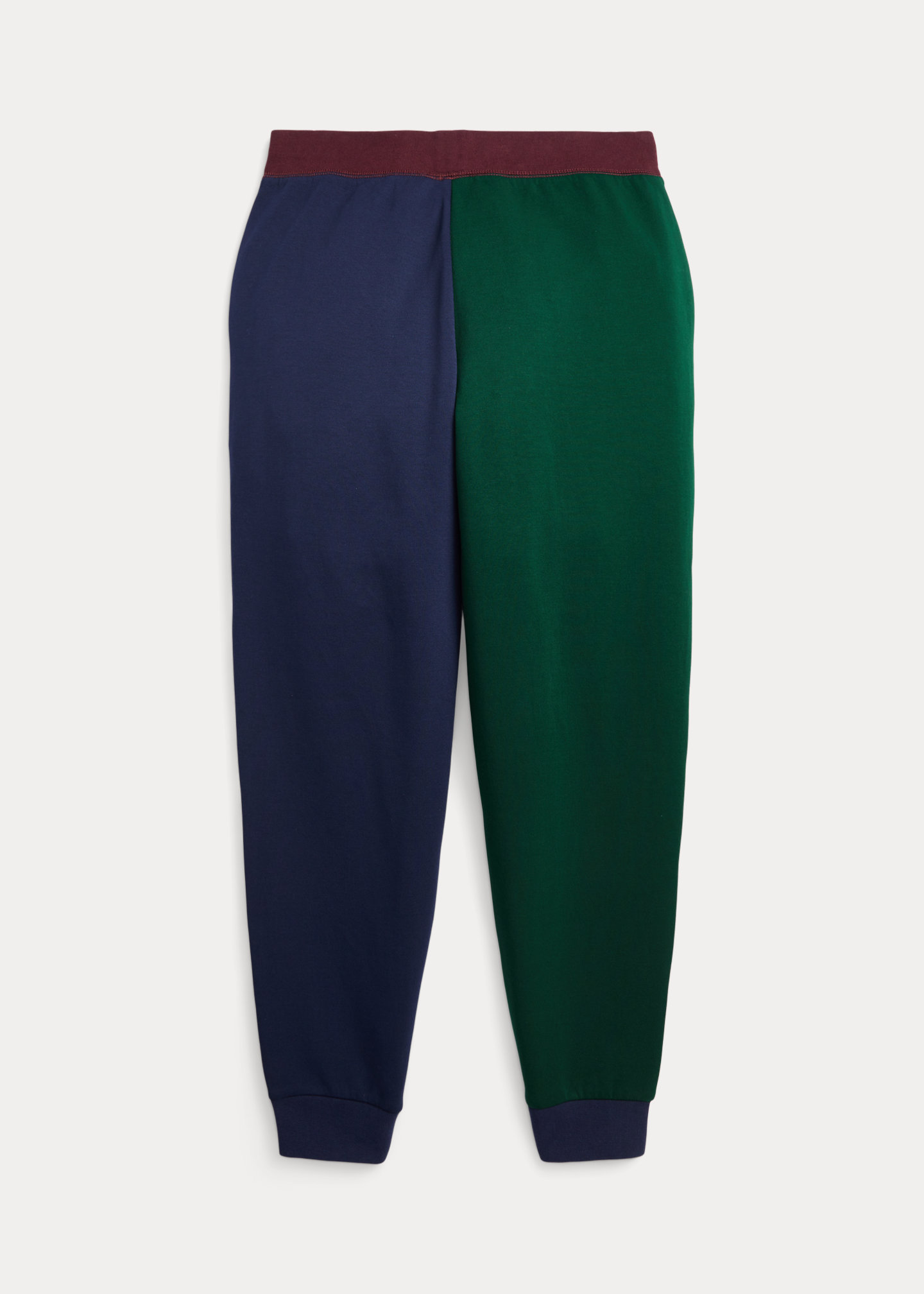 Color-Blocked Double-Knit Jogger Pant