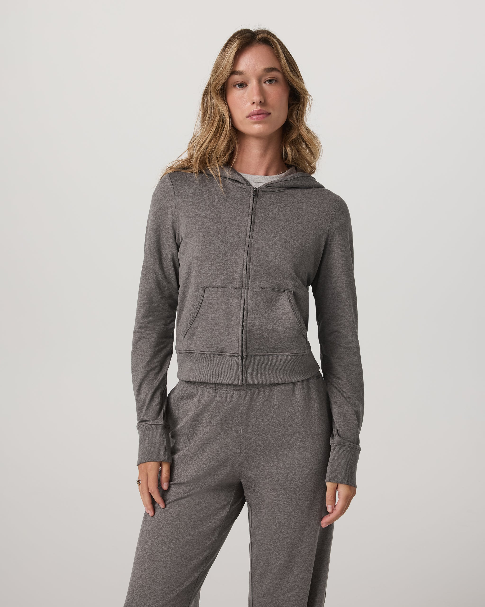 Halo Mini Full Zip Hoodie