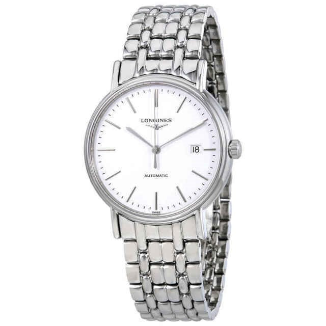 [2026 Mirror Grade]Longines Men's L4.921.4.12.6  Presence Stainless Steel Watch