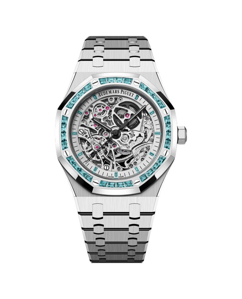 [2026 Mirror Grade]Audemars Piguet Royal Oak Ref. # 15412BC.TO.1220BC.01