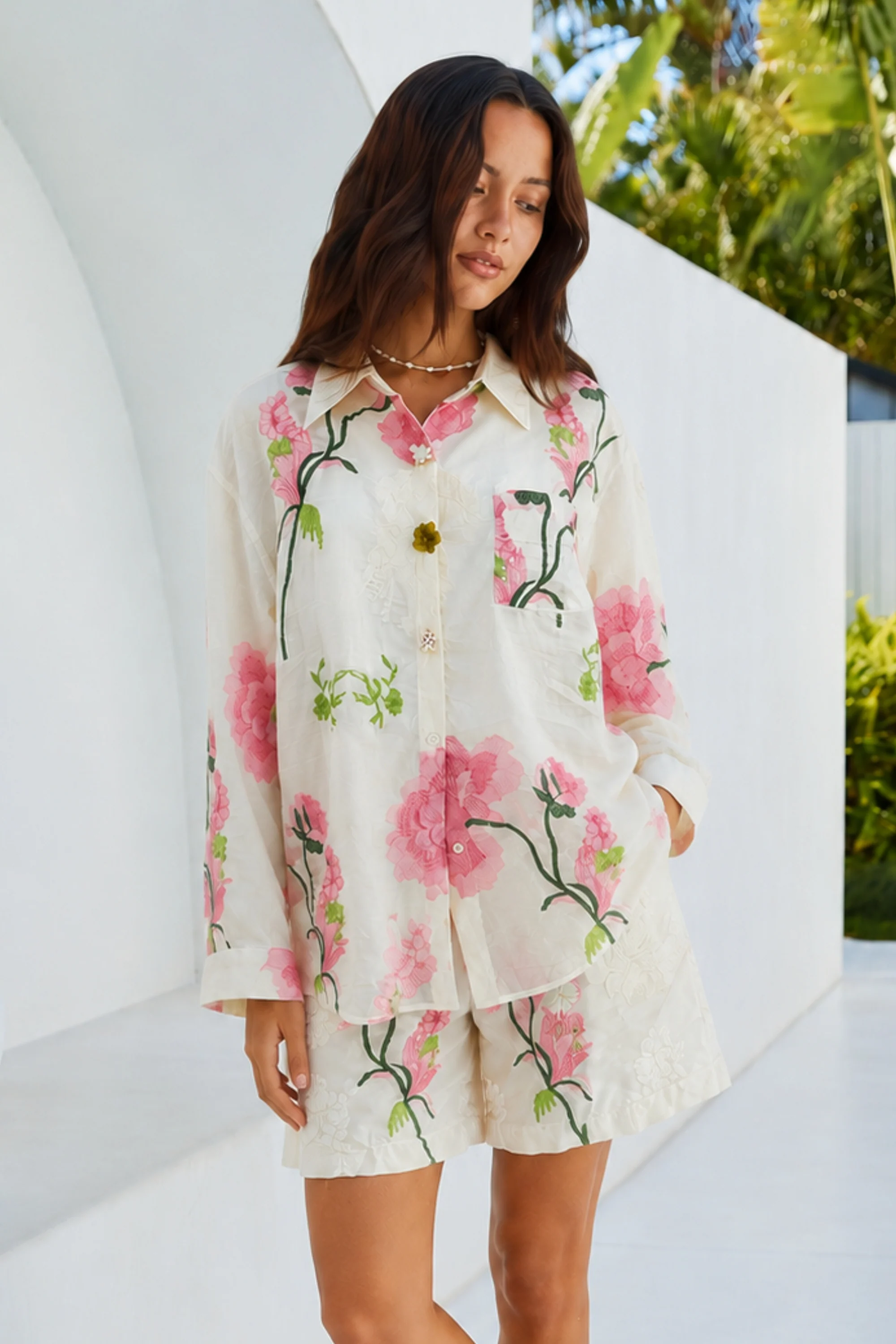 Ivory Blossom Co-ord
