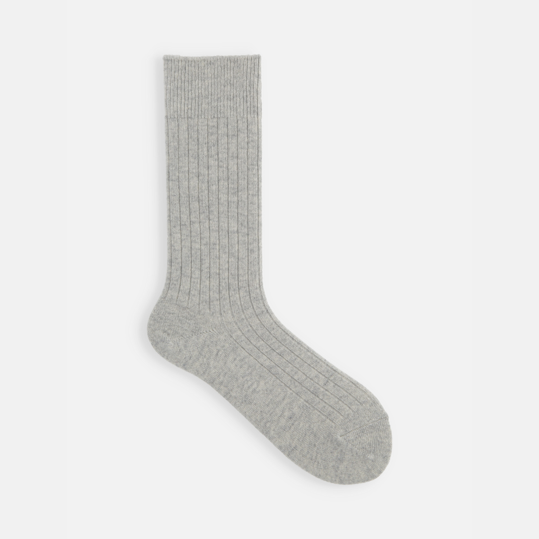 062140032 Cashmere Rib Socks M