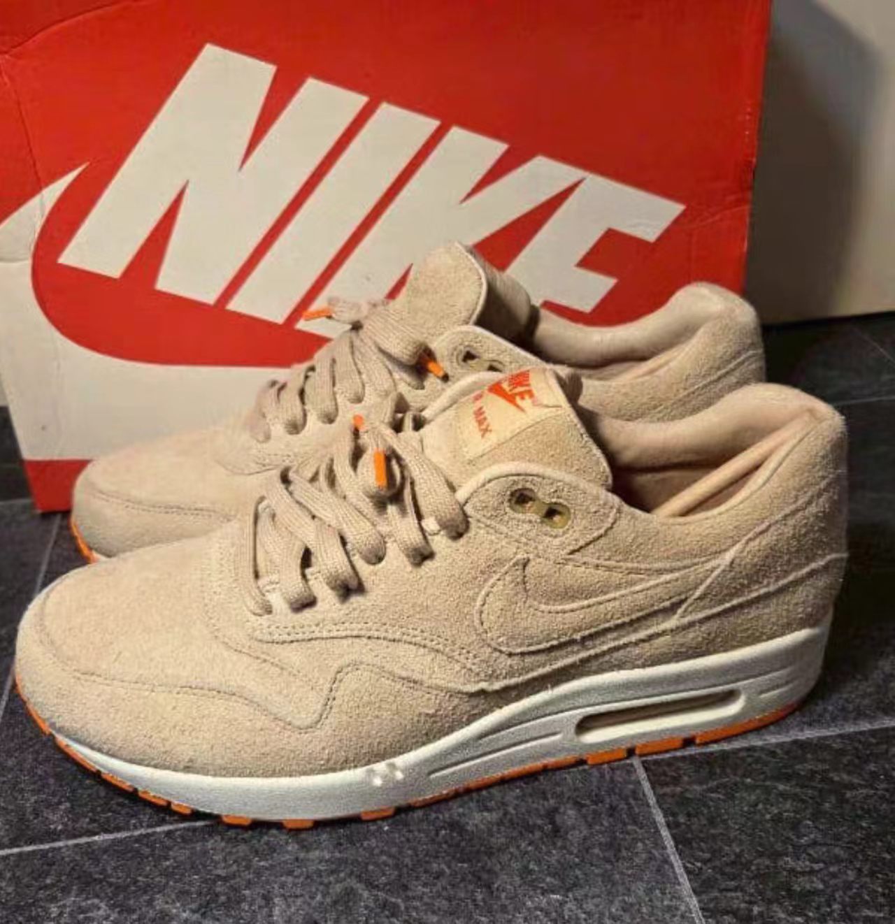 Nike Air Max 1 PRM “Crepe” Sand