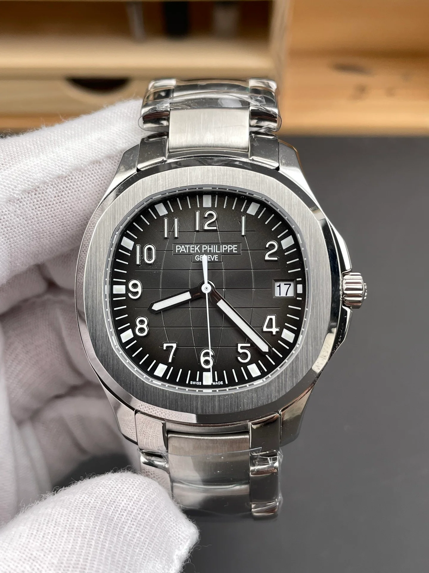 Patek Aquanaut 5167 Steel Bracelet Version