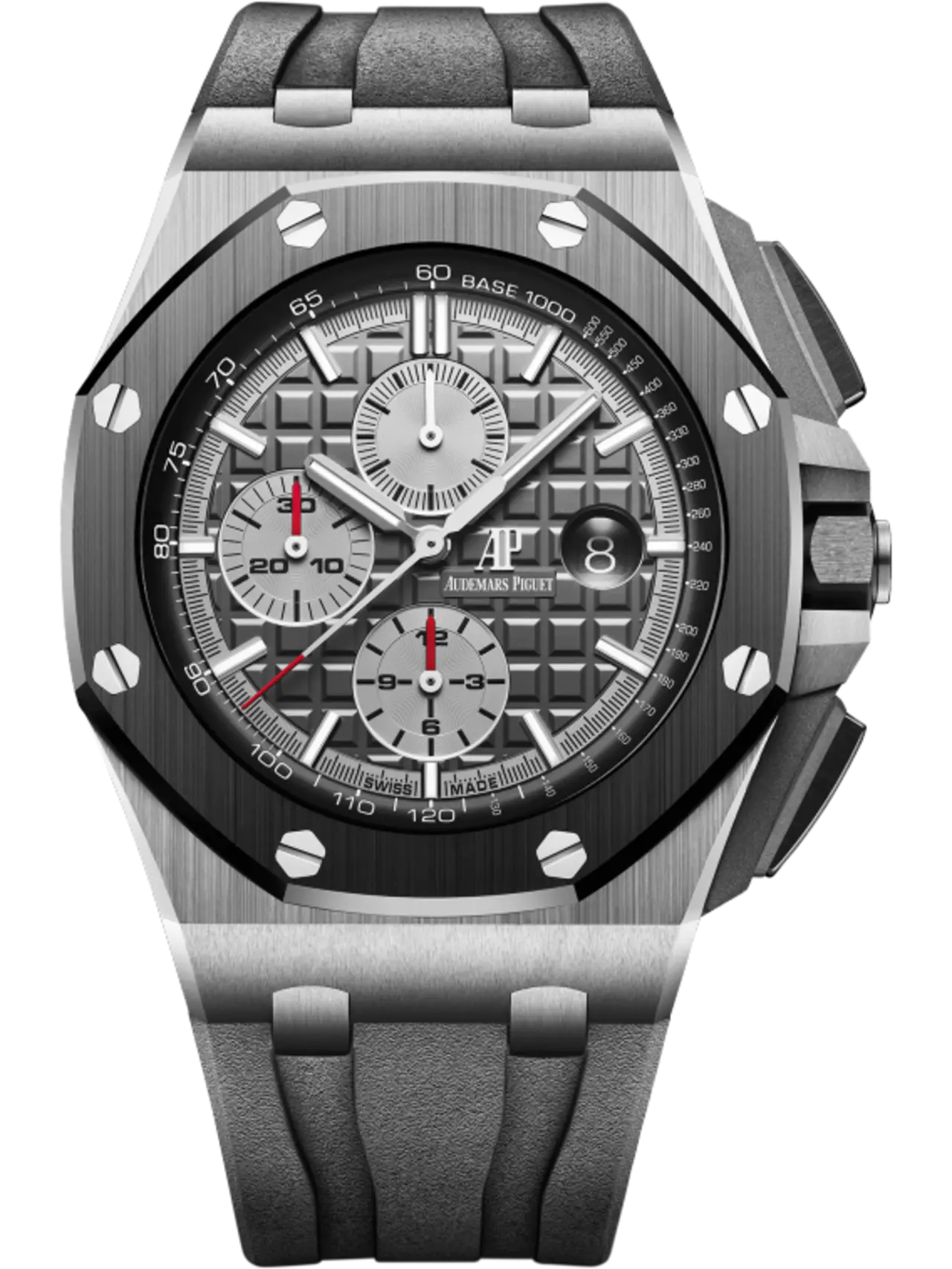 [2026 Mirror Grade]Audemars Piguet OFFSHORE Slate Grey Dial CHRONOGRAPH 44mm 26400IO.OO.A004CA.01
