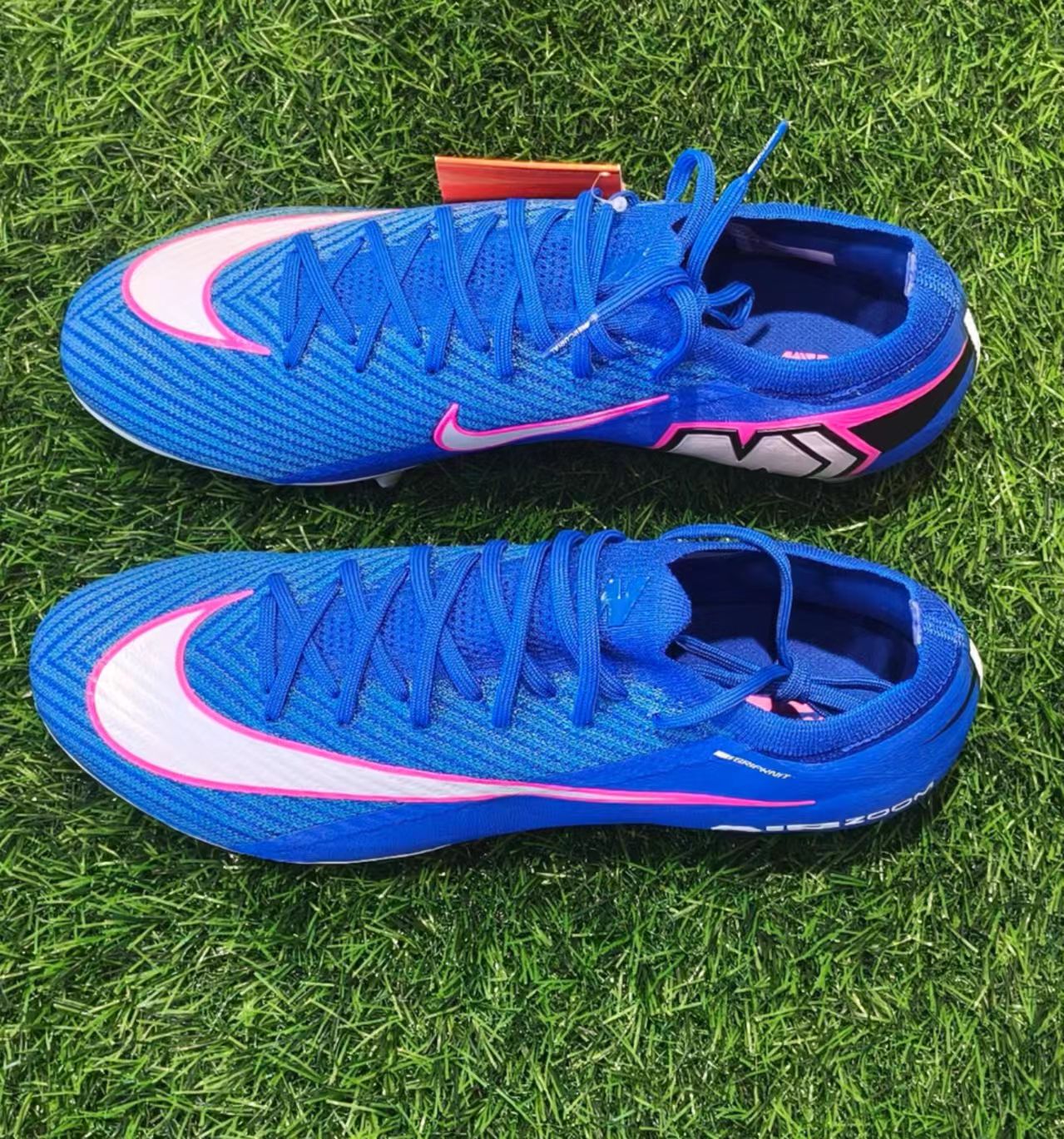 Nike Mercurial Vapor 16 Elite FG "Racer Blue / Pink Blast"