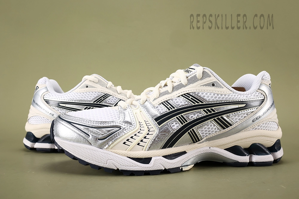 ASICS Gel-Kayano 14 White Midnight (Women's)