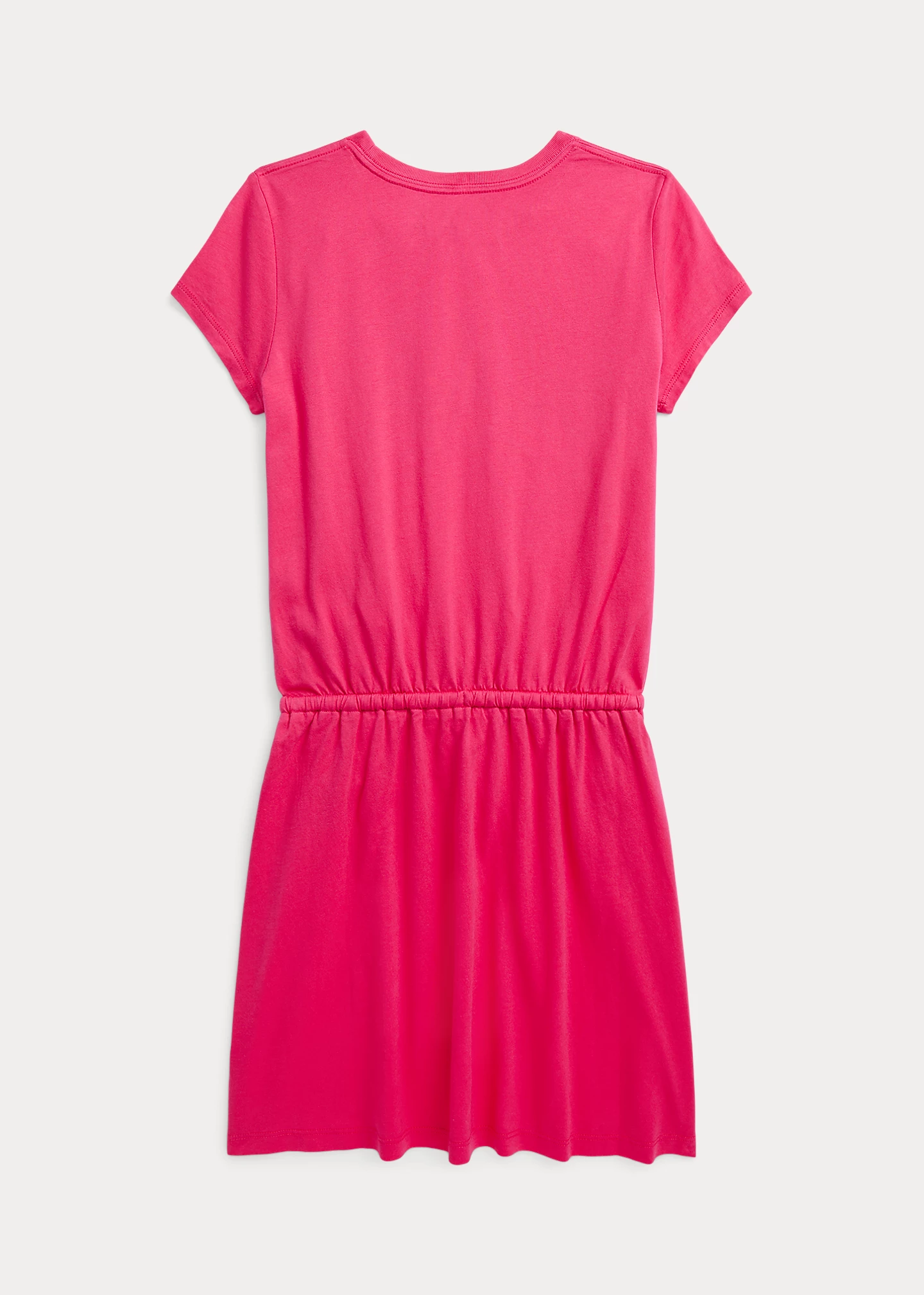 Logo Cotton Jersey Tee Dress