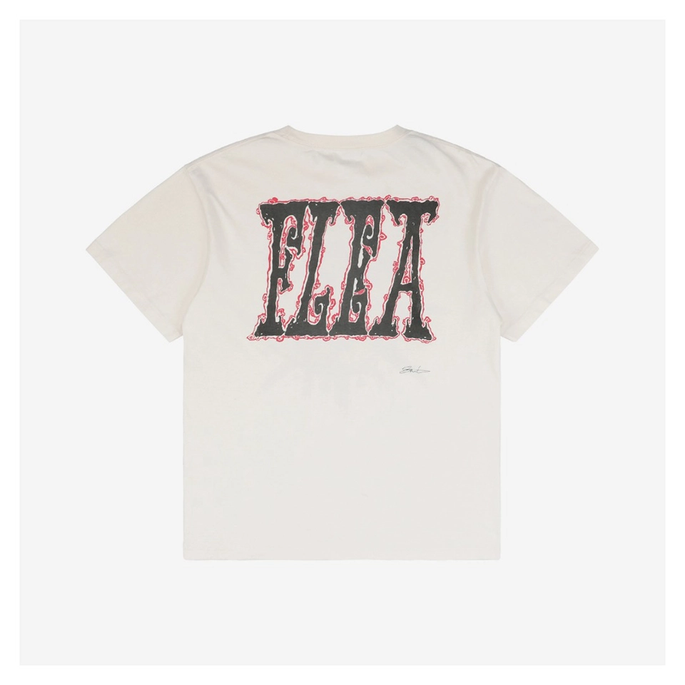 Saint Michael Four-Eyed Sun Print T-Shirt