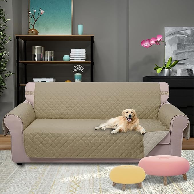 WARMWEAVE Reversible Sofa Cover Couch Cover for Dogs