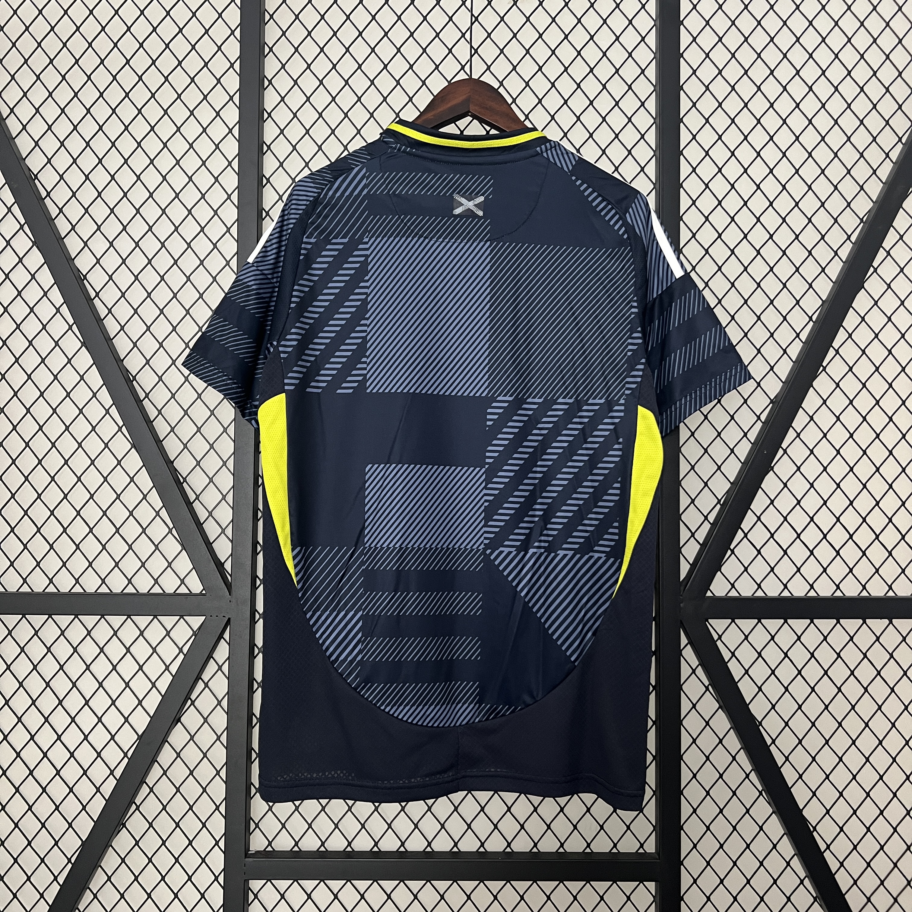 Scotland Soccer Jersey Home Custom Shirt 2024