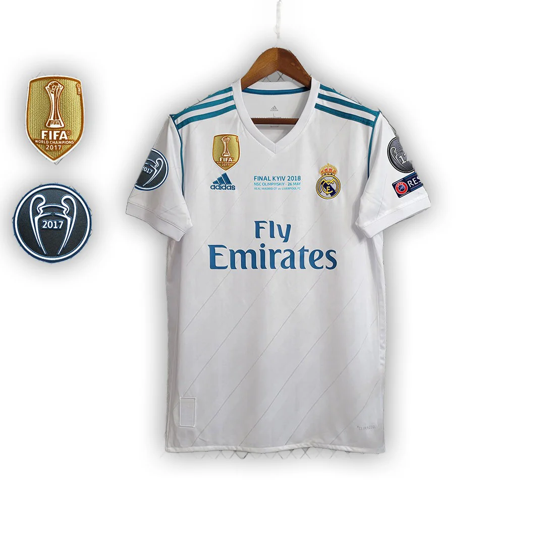 Real Madrid 2017/18 Home