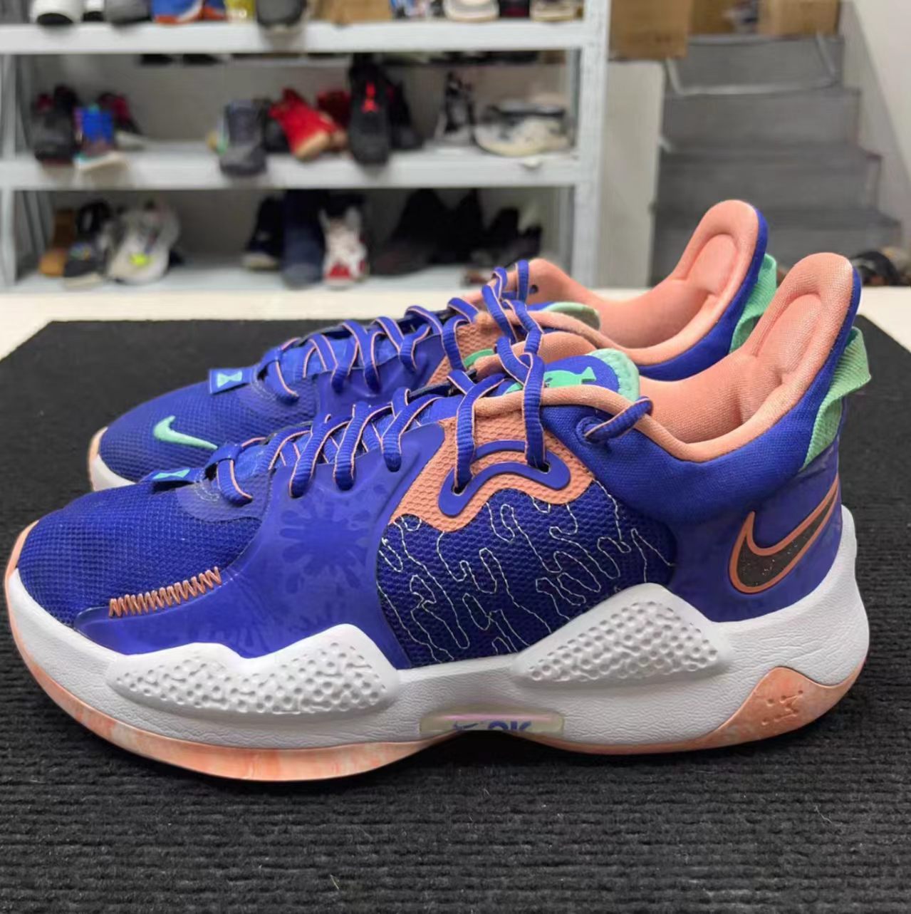 Nike PG 5 EP 'Blue Coral'