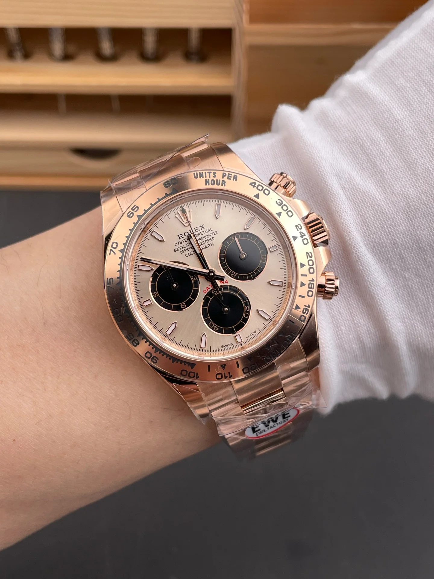 Full Rose Gold Daytona