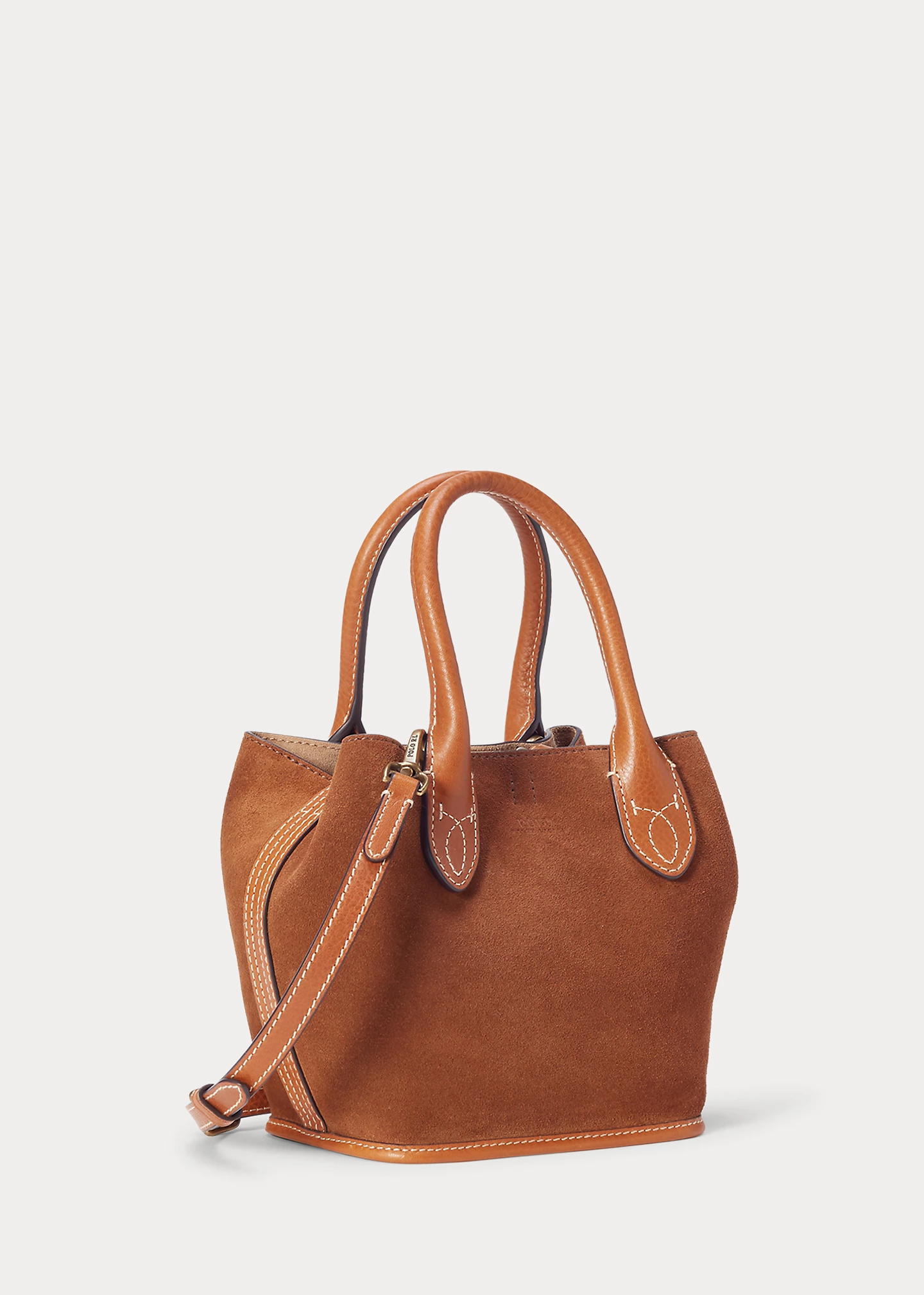 Suede Mini Bellport Tote
