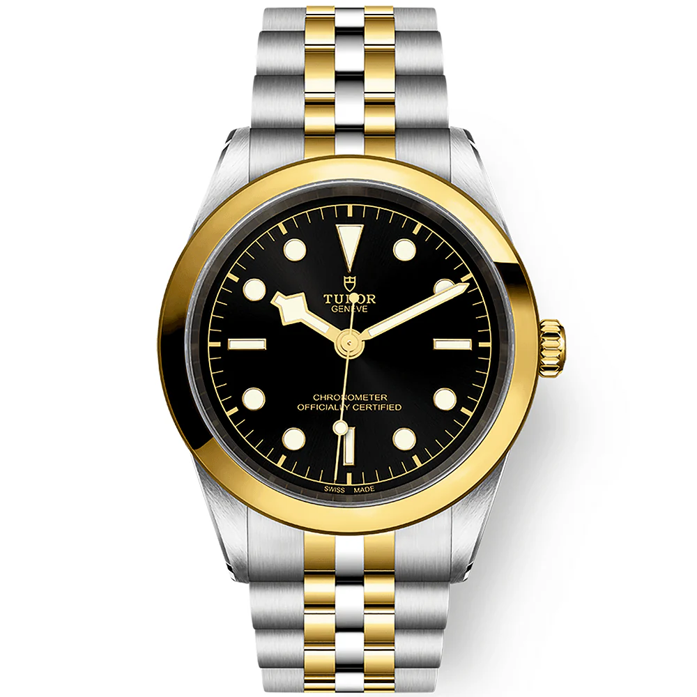 [2026 Mirror Grade]TUDOR Black Bay 41mm S&G Black Dial Automatic Men's Bracelet Watch M79683-0001