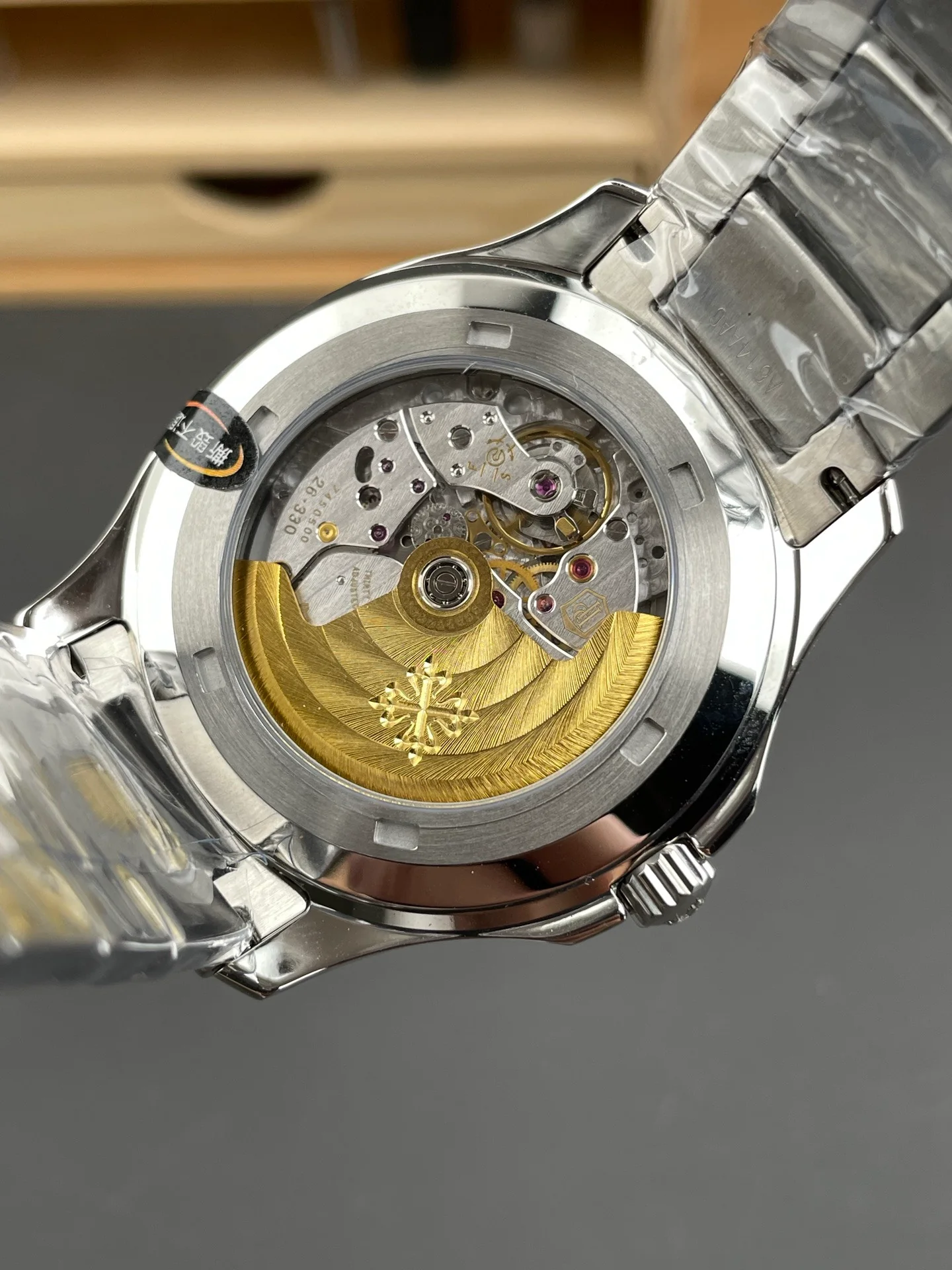 Patek Aquanaut 5167 Steel Bracelet Version