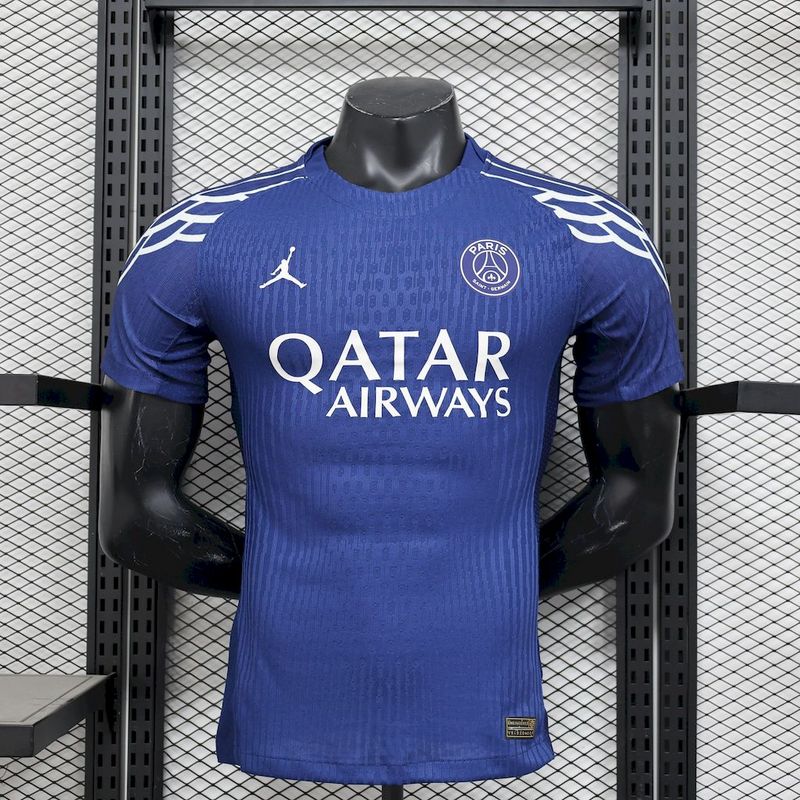 Authentic Soccer Jersey PSG Fourth Away Shirt 2024/25