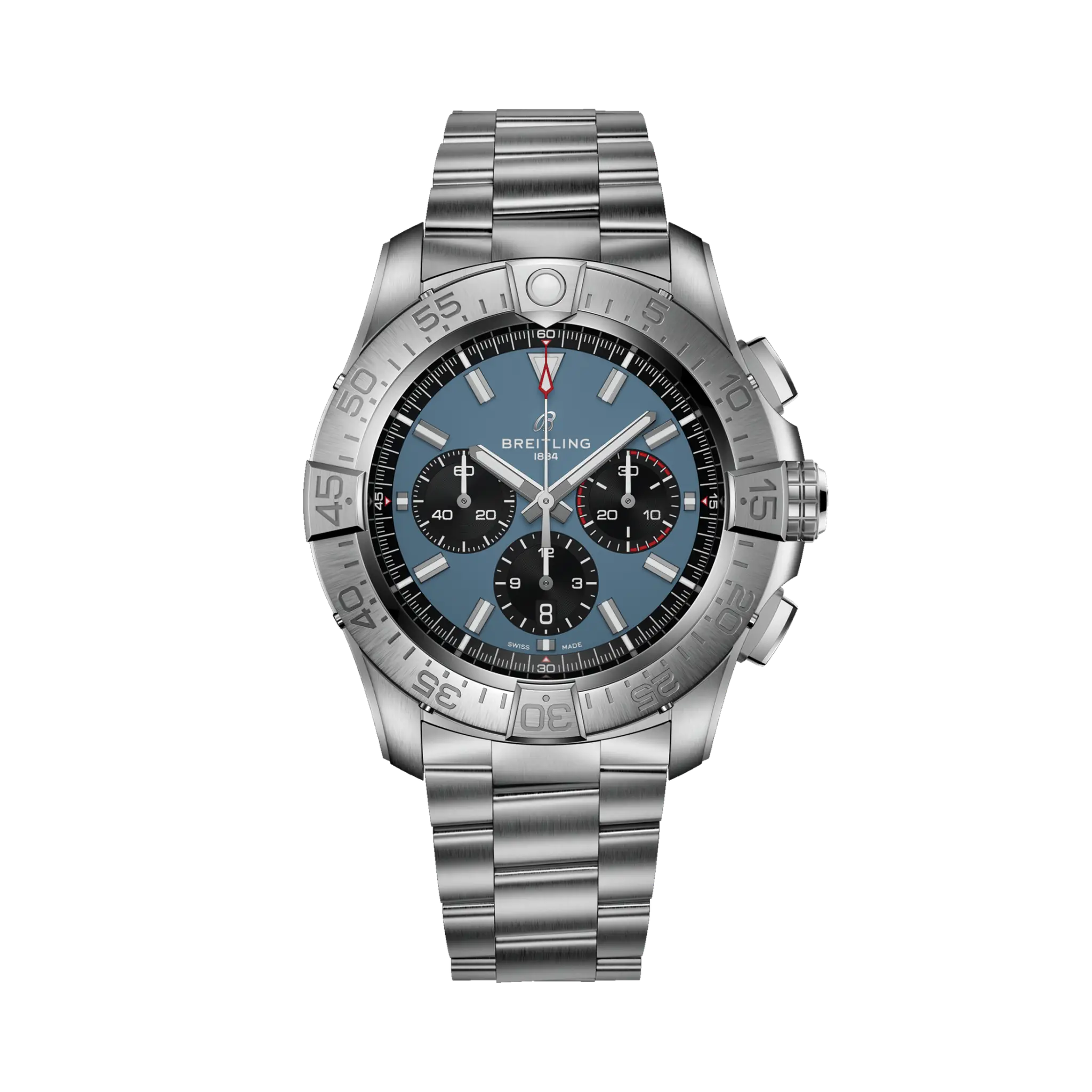 [2026 Mirror Grade]Breitling Super Avenger B01 Chrono 46MM EB0148101C1E1