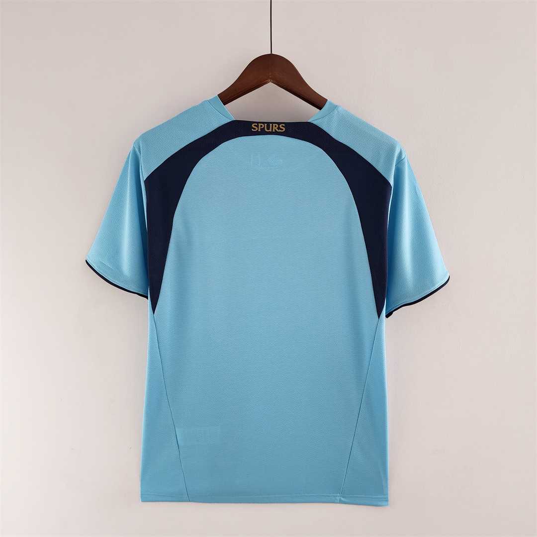 Tottenham Hotspur Retro Football Jersey Away Custom Shirt 2006/07